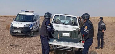 Naxçıvanda Yeni Kərki kəndi ərazisində hərbi sursat aşkar edilib