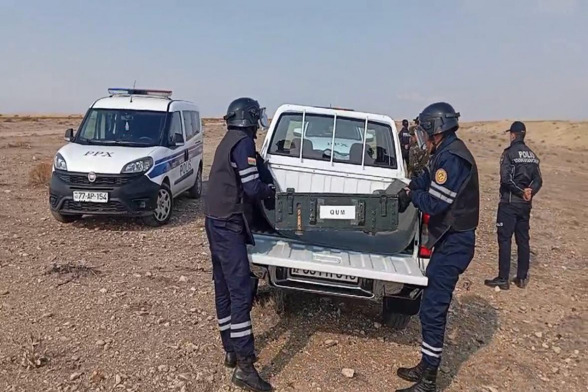 Naxçıvanda Yeni Kərki kəndi ərazisində hərbi sursat aşkar edilib