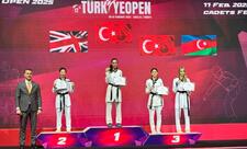 Daha bir taekvondoçumuz Türkiyədəki beynəlxalq turnirdə medal qazanıb