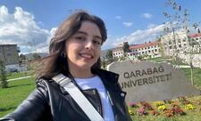 Qarabağ Universitetinin tələbələrinin imtahan təəssüratları