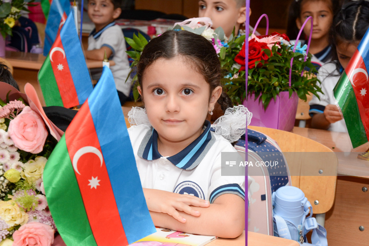 Uşaqların birinci sinfə qəbulunda yenilik tətbiq edilib