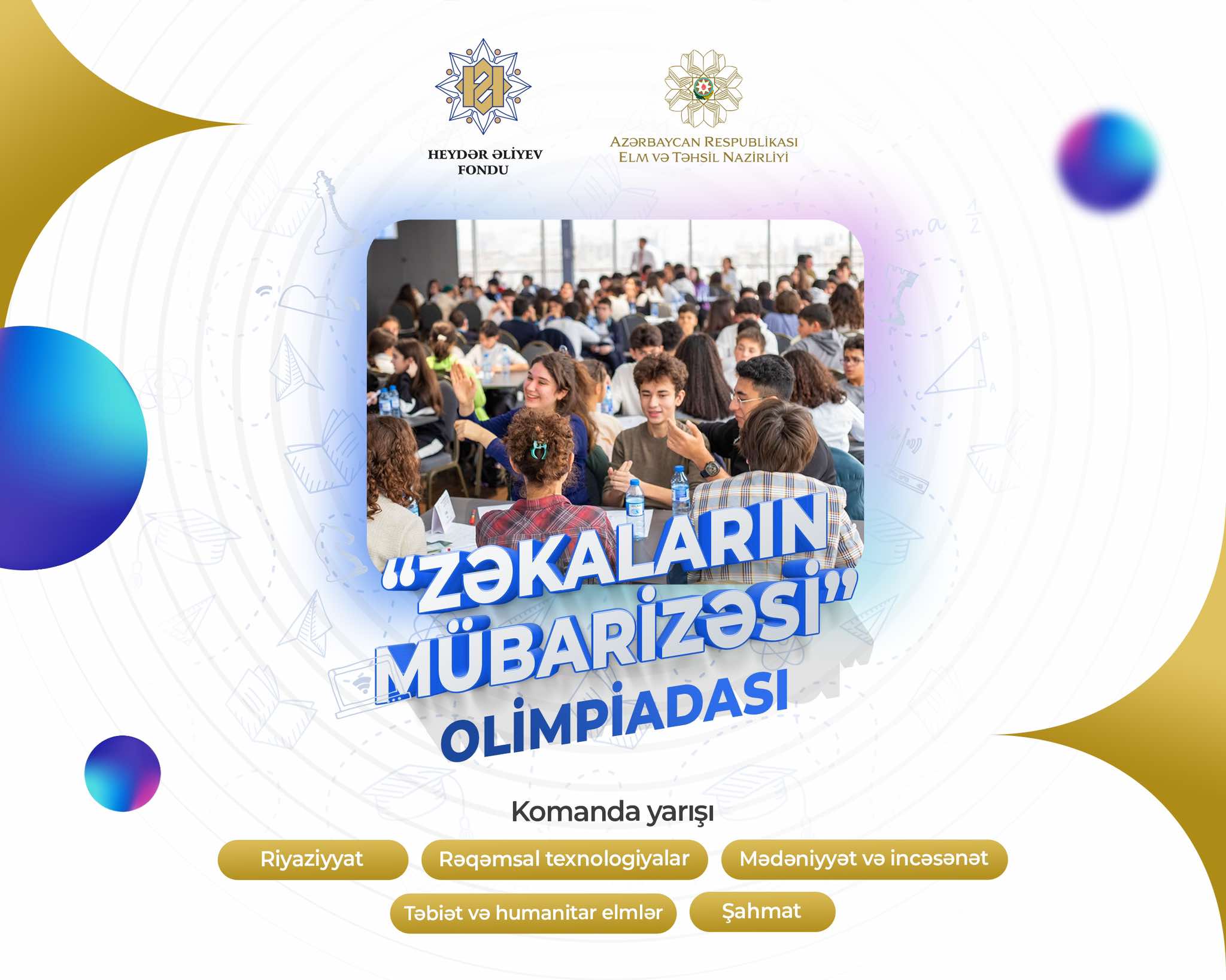 “Zəkaların mübarizəsi” olimpiadası keçiriləcək