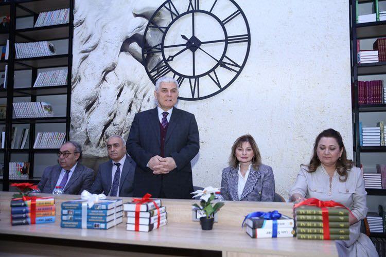 Pedaqoji Universitetdə Beynəlxalq Kitab Bağışlama Günü qeyd olunub