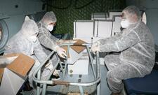 Vəhşi heyvanlar arasında quduzluq xəstəliyinə qarşı növbəti peyvəndləmə aparılır