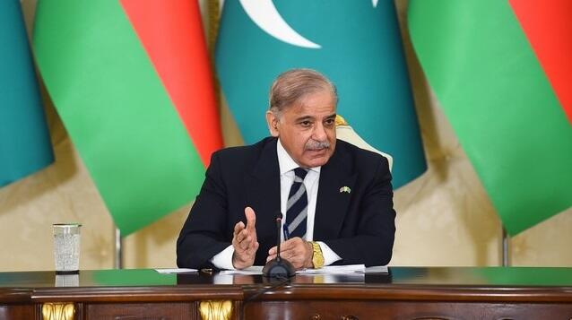 Şahbaz Şərif 3 günlük Azərbaycana gəlir