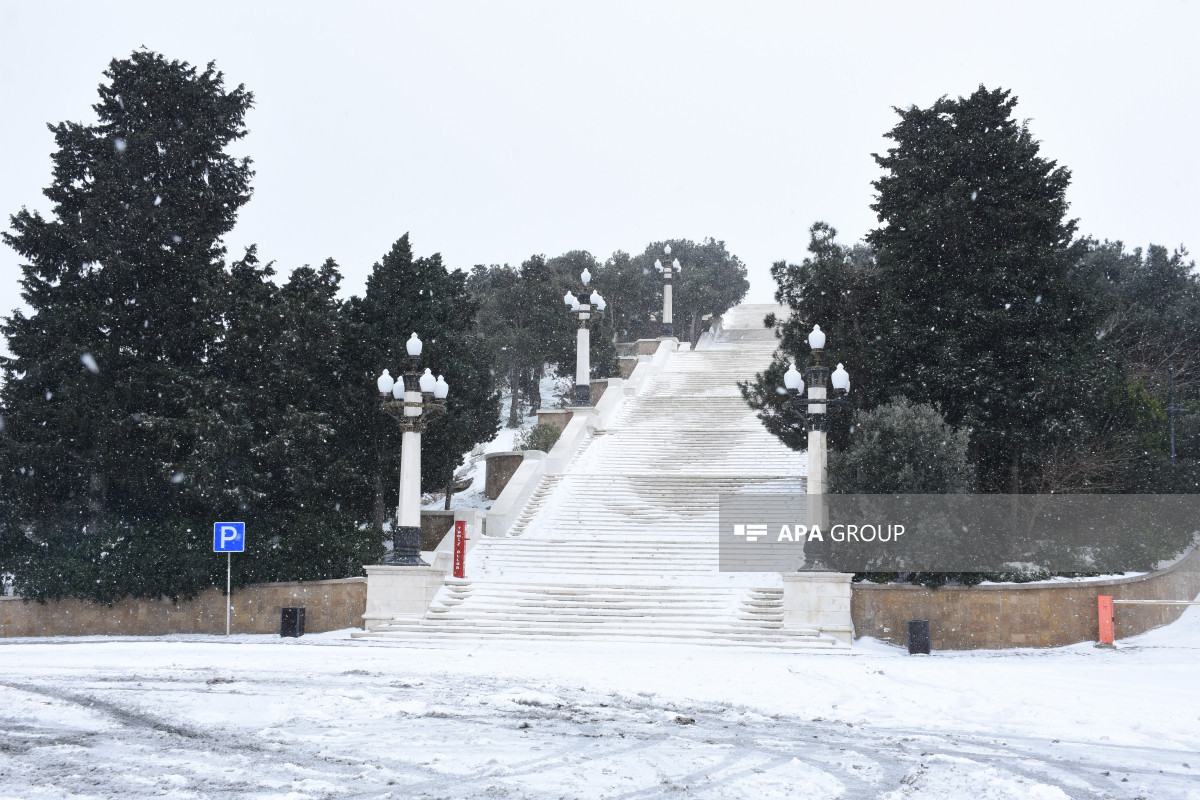 Sabahdan qar yağacaq - XƏBƏRDARLIQ