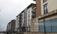 “Ağdam Residence” kompleksində tikinti yekunlaşıb  - FOTO