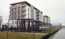 “Ağdam Residence” kompleksində tikinti yekunlaşıb  - FOTO