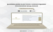 Şagirdlərin elektron yerdəyişməsi prosesinə başlanılır