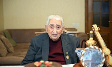 Arif Babayev "Heydər Əliyevin 100 illiyi” yubiley medalı ilə təltif olunub