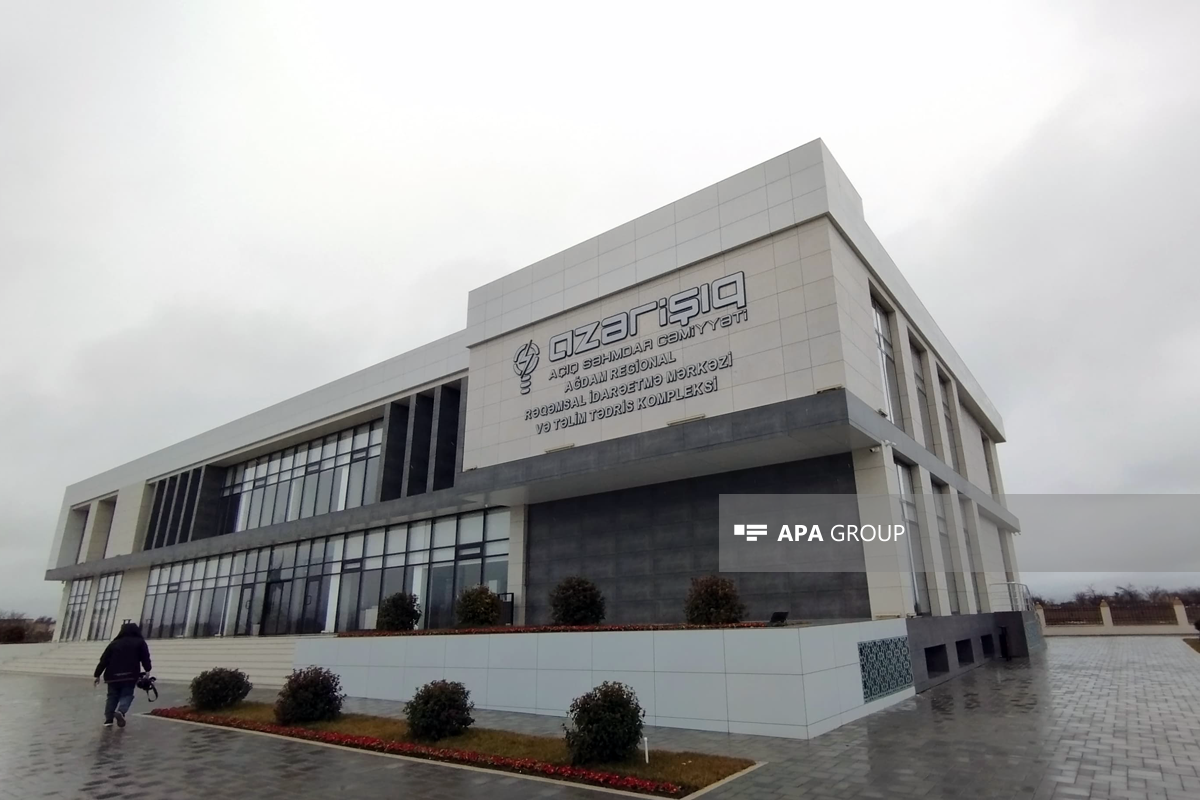 Ağdamda qurulan transformator məntəqələri yeni yaşayış sahələrini enerji ilə təmin edəcək - FOTO