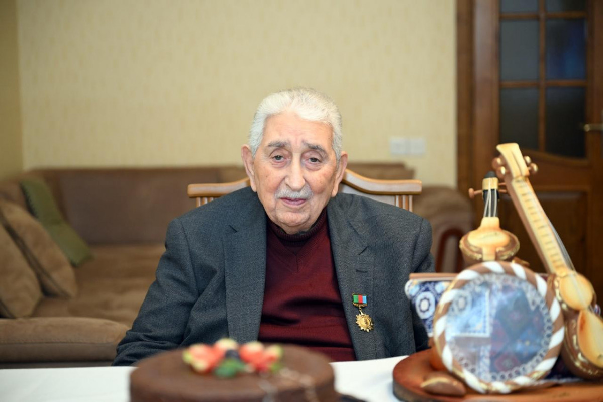 Arif Babayev "Heydər Əliyevin 100 illiyi” yubiley medalı ilə təltif olunub