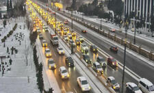 Bakıda sıxlıq olan yollar açıqlanıb - SİYAHI