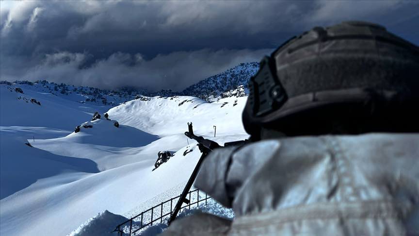 İraqın şimalında 9 PKK terrorçusu zərərsizləşdirilib