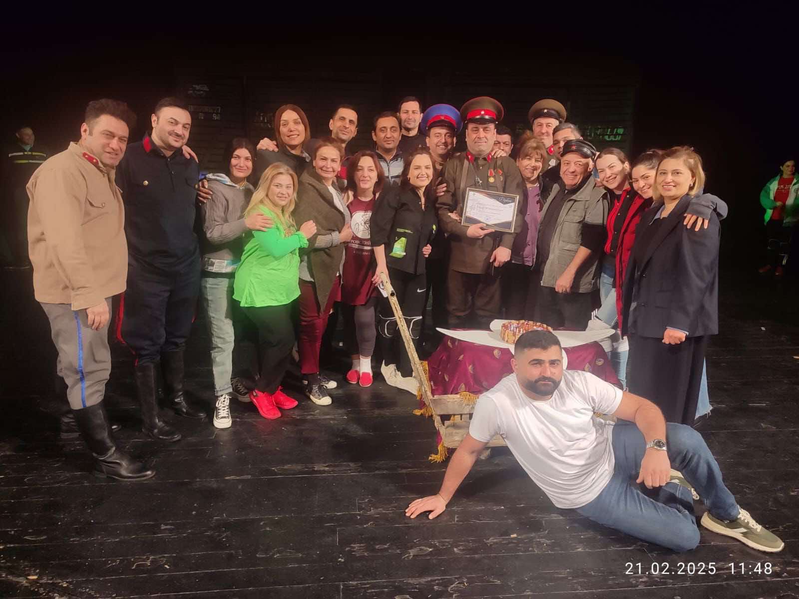 Milli Gənc Tamaşaçılar Teatrının aktyoru bu günlərdə yubiley yaşını qeyd edir