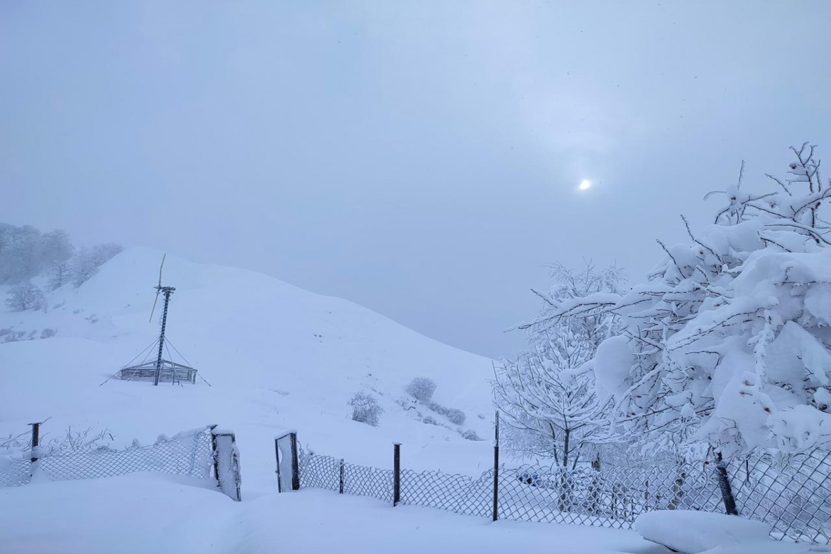 Hazırkı temperatur iqlim normasından 7.5 dərəcə aşağıdır