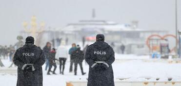 Polis gücləndirilmiş rejimdə çalışır - DİN