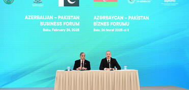 Bakıda Azərbaycan-Pakistan biznes forumu keçirildi