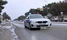 DYP yollarda buzlanma ilə bağlı müraciət edib