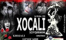 Xocalı soyqırımı bizim qan yaddaşımızdır