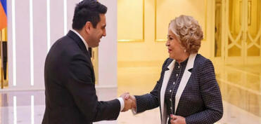 Matviyenko Rusiya-Ermənistan münasibətlərinə yeni təkan vermək üçün İrəvana gedir