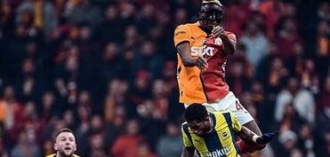 "Fənərbağça" "Qalatasaray" səddini keçə bilmədi