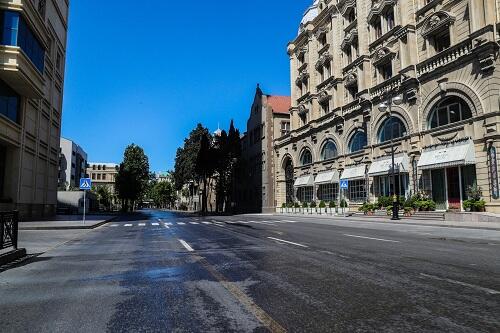 Sabah bu küçələr bağlı olacaq