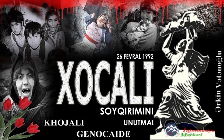 Xocalı soyqırımı bizim qan yaddaşımızdır