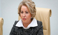 Matviyenko Türkiyəyə səfərə gedir