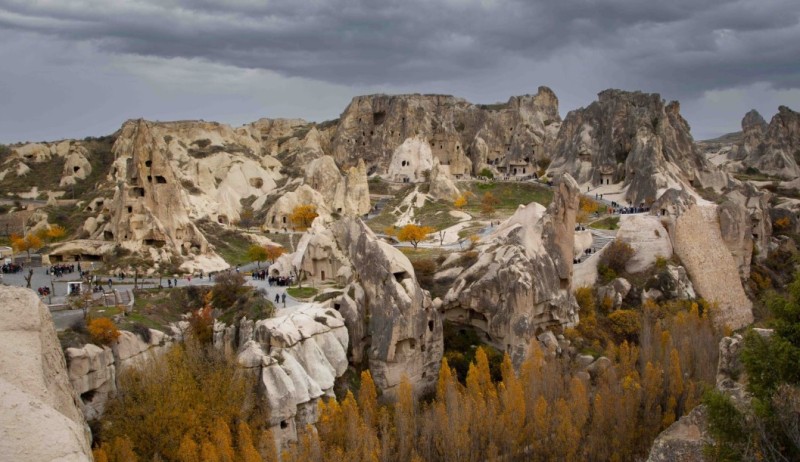 Göreme Açıq Hava Muzeyi: Qayalara həkk olunmuş mədəni irs  - FOTO