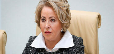 Matviyenko Türkiyəyə səfərə gedir