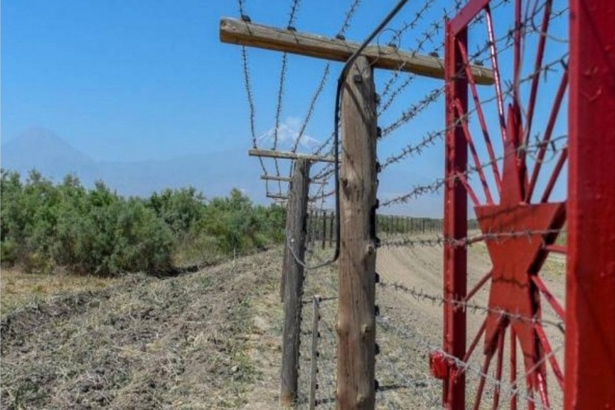 Ermənistan Türkiyə ilə sərhəddəki “Marqara” Sərhəd-Buraxılış Məntəqəsinin tikintisini yekunlaşdırıb