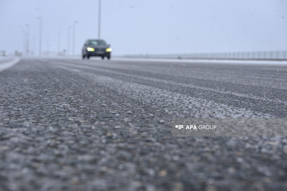 Daha 3 gün qar yağacaq, yollar buz bağlayacaq - XƏBƏRDARLIQ