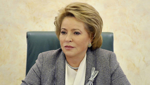 Ərdoğan bildirdi ki, istənilən vaxt... - Matviyenko