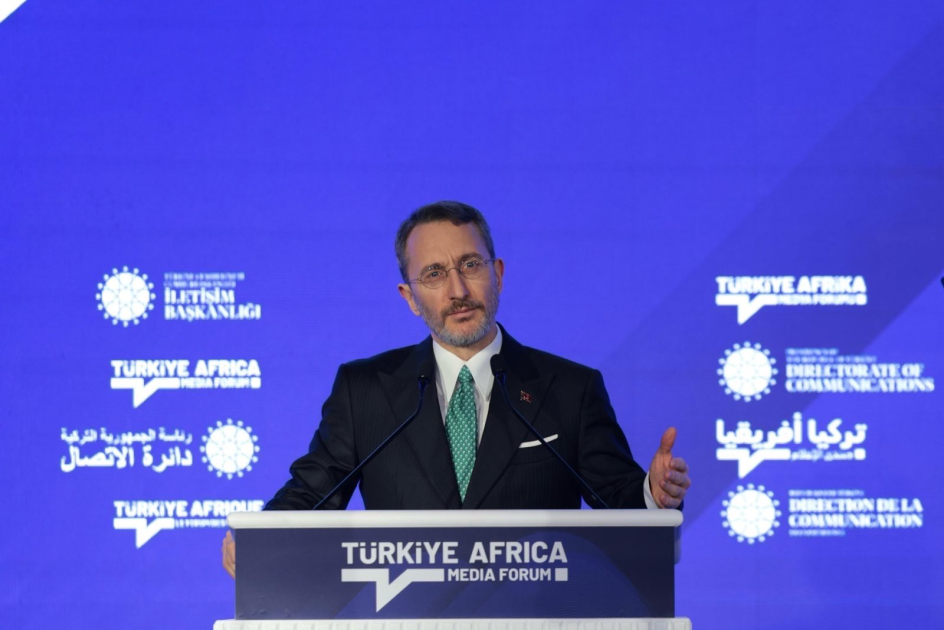 Fahrettin Altun: Afrika Qərb mediasında dezinformasiyaya əsaslanan bir çərçivədə təqdim olunur