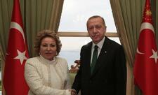 Ərdoğan Putinə bunu çatdırmağımı istədi - Matviyenko