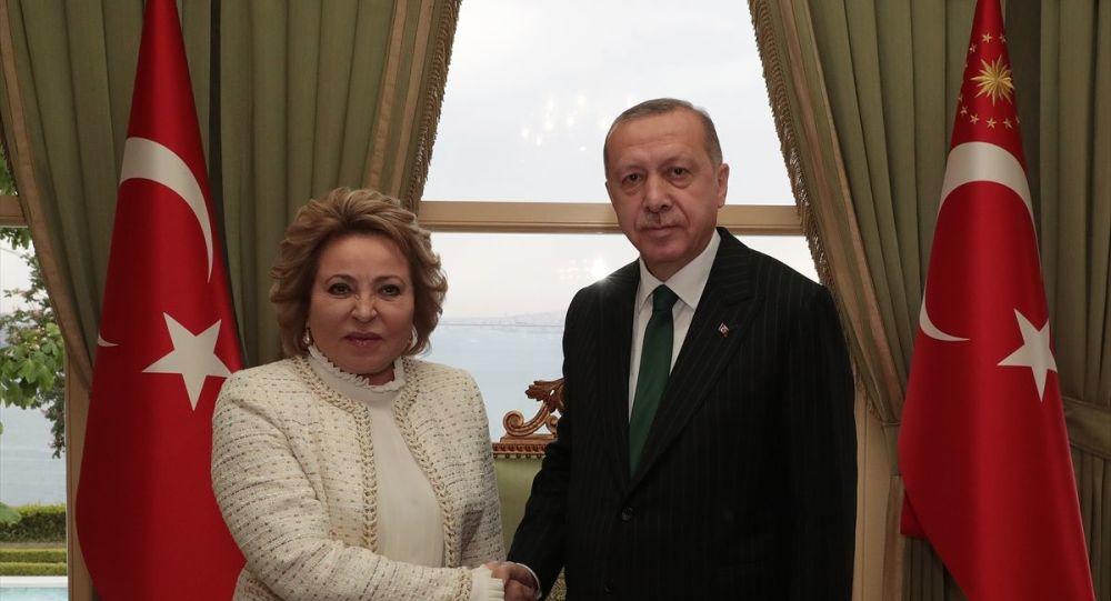 Ərdoğan Putinə bunu çatdırmağımı istədi - Matviyenko