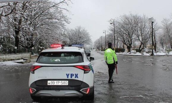 Yol polisindən sürücülərə müraciət