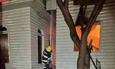 Xırdalanda iaşə obyektində güclü yanğın olub, 45 sakin təxliyə edilib - FOTO - YENİLƏNİB