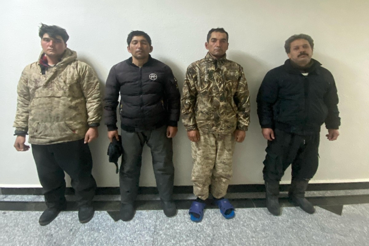 Ötən ay dövlət sərhədinin pоzulmasına görə 22 əcnəbi saxlanılıb - FOTO