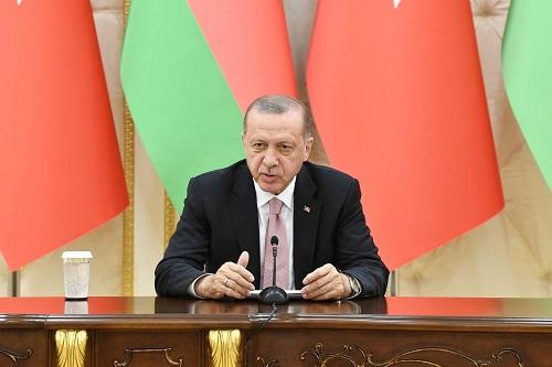 Türkiyə terrorla mübarizəyə 2 trilyon xərcləyib - Ərdoğan