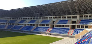 Futbol üzrə Azərbaycan yığması növbəti oyununu Sumqayıt şəhər stadionunda keçirəcək