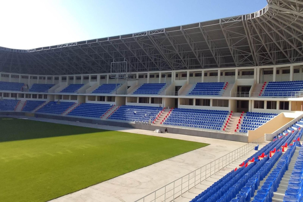 Futbol üzrə Azərbaycan yığması növbəti oyununu Sumqayıt şəhər stadionunda keçirəcək