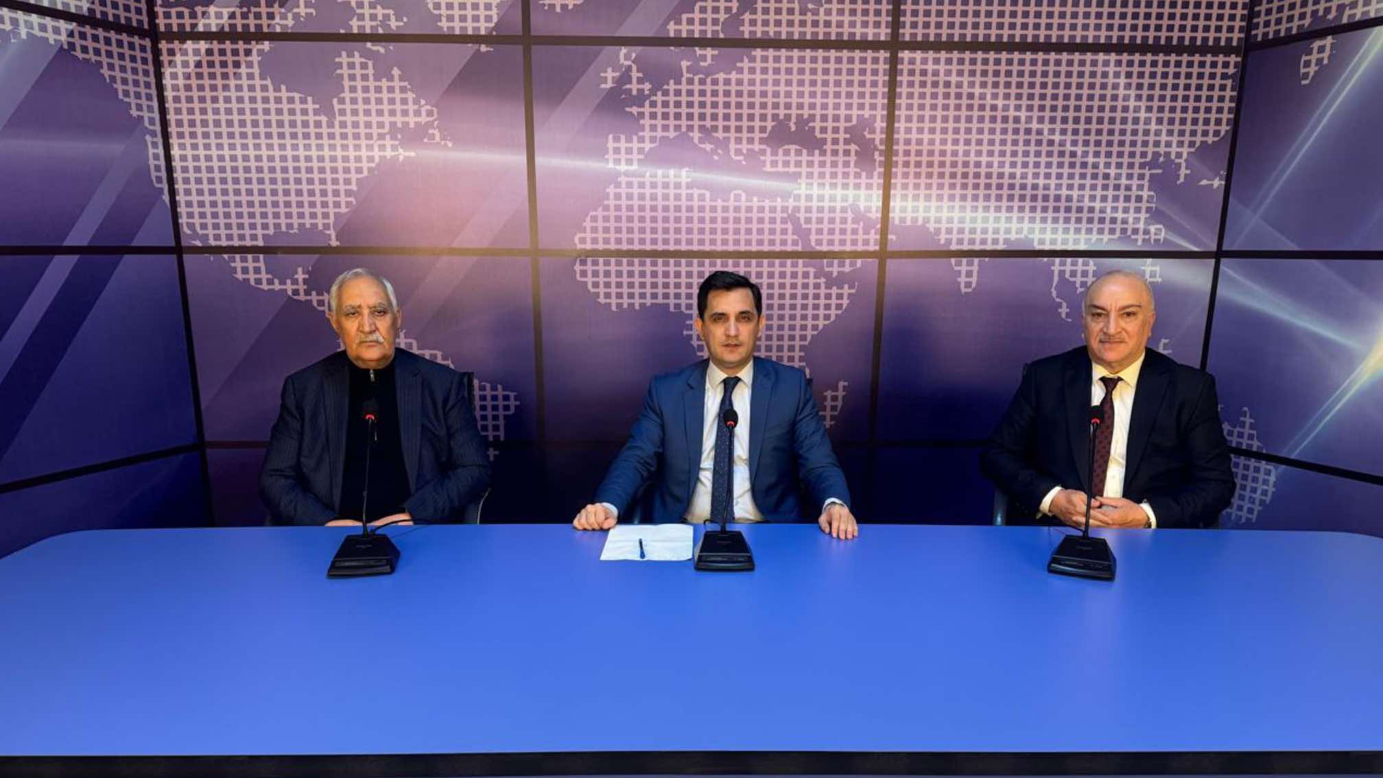 Prezident Adminstrasiyasının təşkilatçılığı ilə siyasi partiyaların Xankəndi səfəri