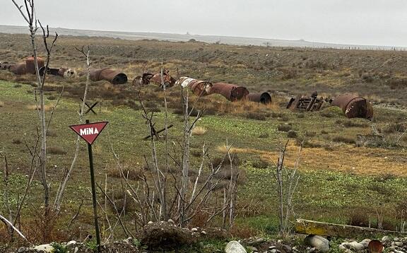 DİN xəbərdarlıq etdi: Bu ərazilərə daxil olmayın!