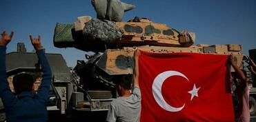 ВС Турции вошли в Сирию
