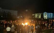 Xankəndi, Xocalı və Ağdərədə bayram tonqalları qalanıb - Foto