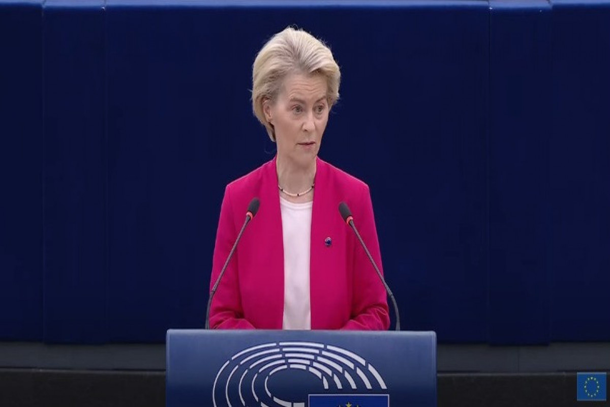 Von der Leyen: Kreml hərbi sahəyə bütün Avropadan daha çox vəsait xərcləyir