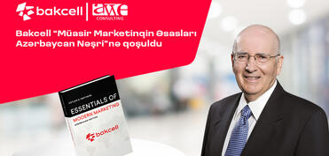 “Bakcell” “Müasir Marketinqin Əsasları Azərbaycan Nəşri”nə qoşulub