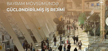 Heydər Əliyev Beynəlxalq Aeroportu bayram günlərində gücləndirilmiş rejimdə işləyəcək